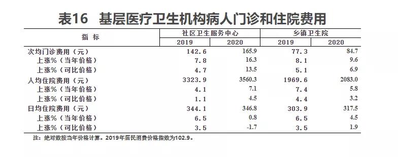 2020年我国卫生健康事业发展统计公报(图22)