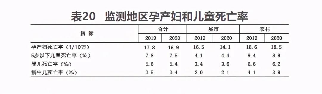 2020年我国卫生健康事业发展统计公报(图26)