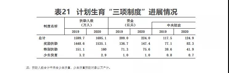 2020年我国卫生健康事业发展统计公报(图27)