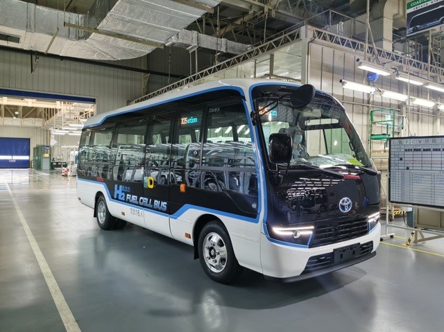 超百辆“四川造”氢燃料电池客车将为2022年冬奥会及冬残奥会提供绿色低碳出行保障(图1)