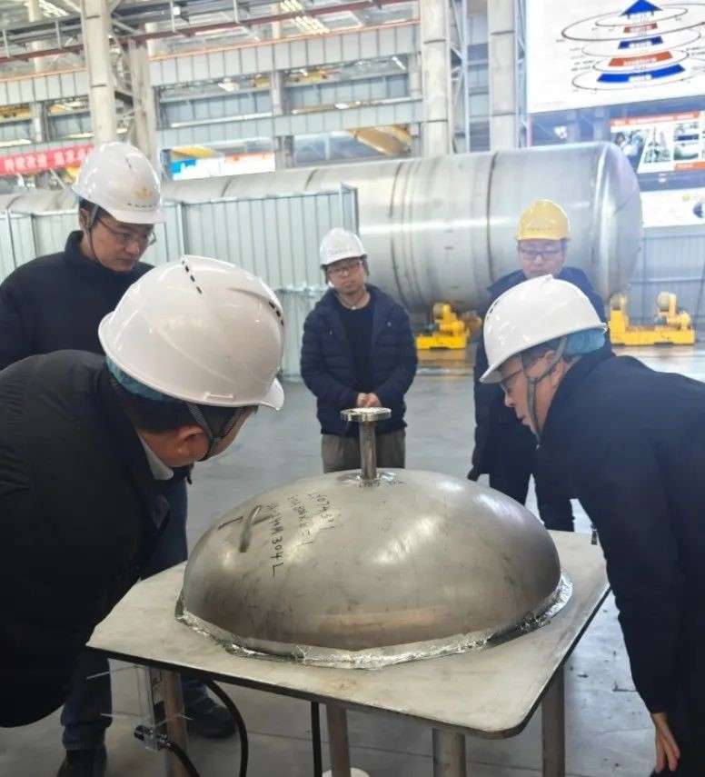杭州湾码头工厂成功通过ASME认证(图2)