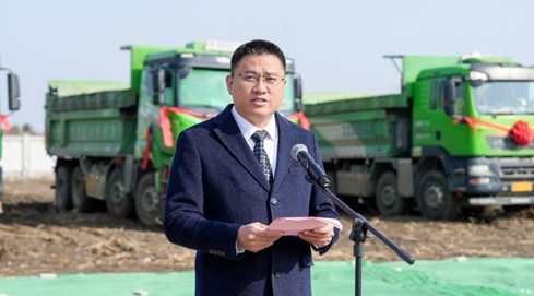 展商钛灵特大型离心压缩机新工厂奠基(图5)