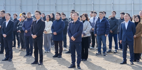 展商钛灵特大型离心压缩机新工厂奠基(图6)