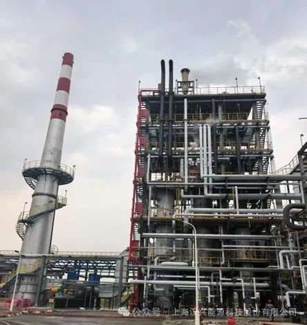 宁波巨化化工科技有限公司15000Nm3/h天然气非催化氧化制氢气、合成气装置一次开车成功(图2)