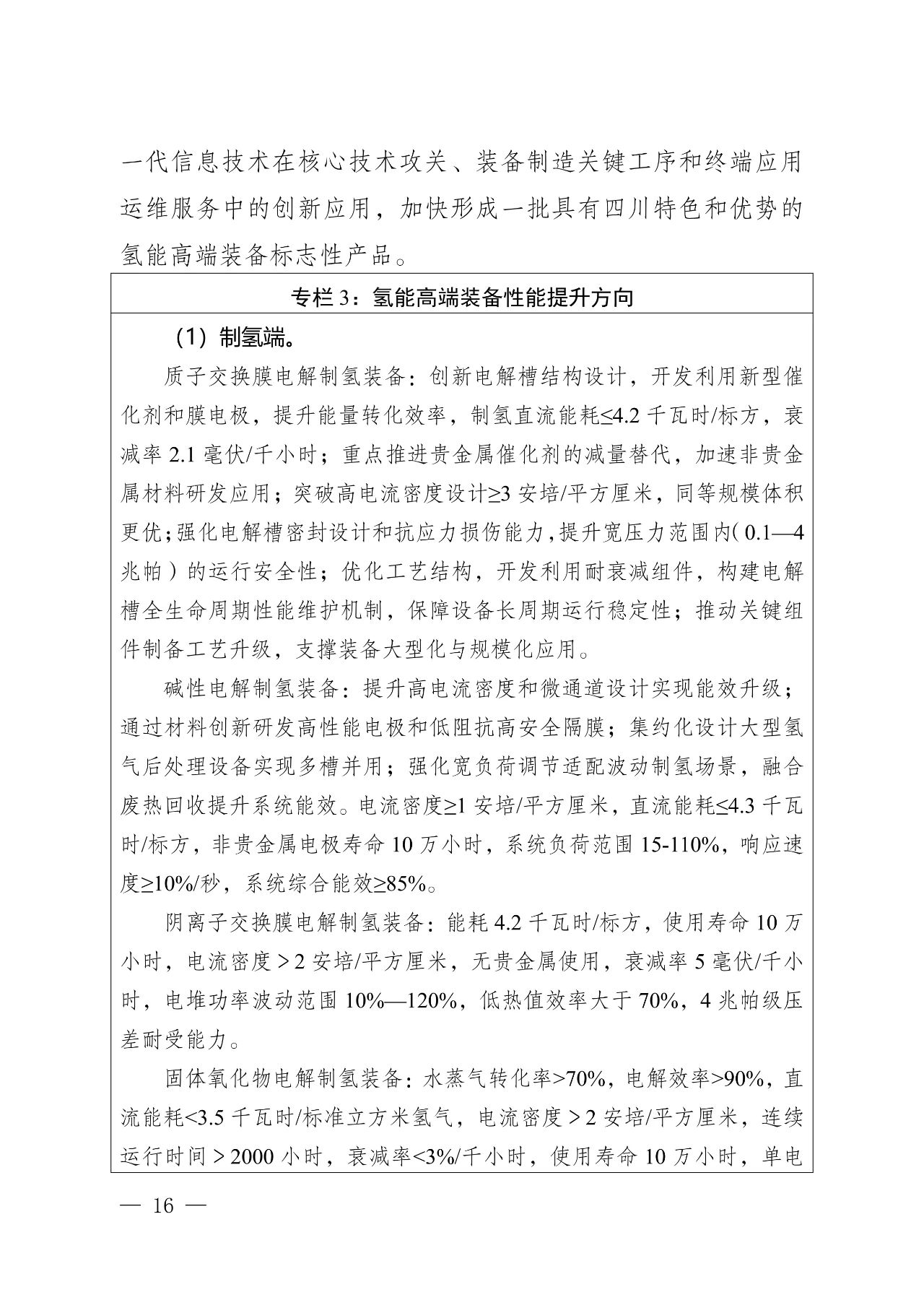 关于印发《四川省氢能产业中长期发展规划（2025—2035年）》的通知(图16)
