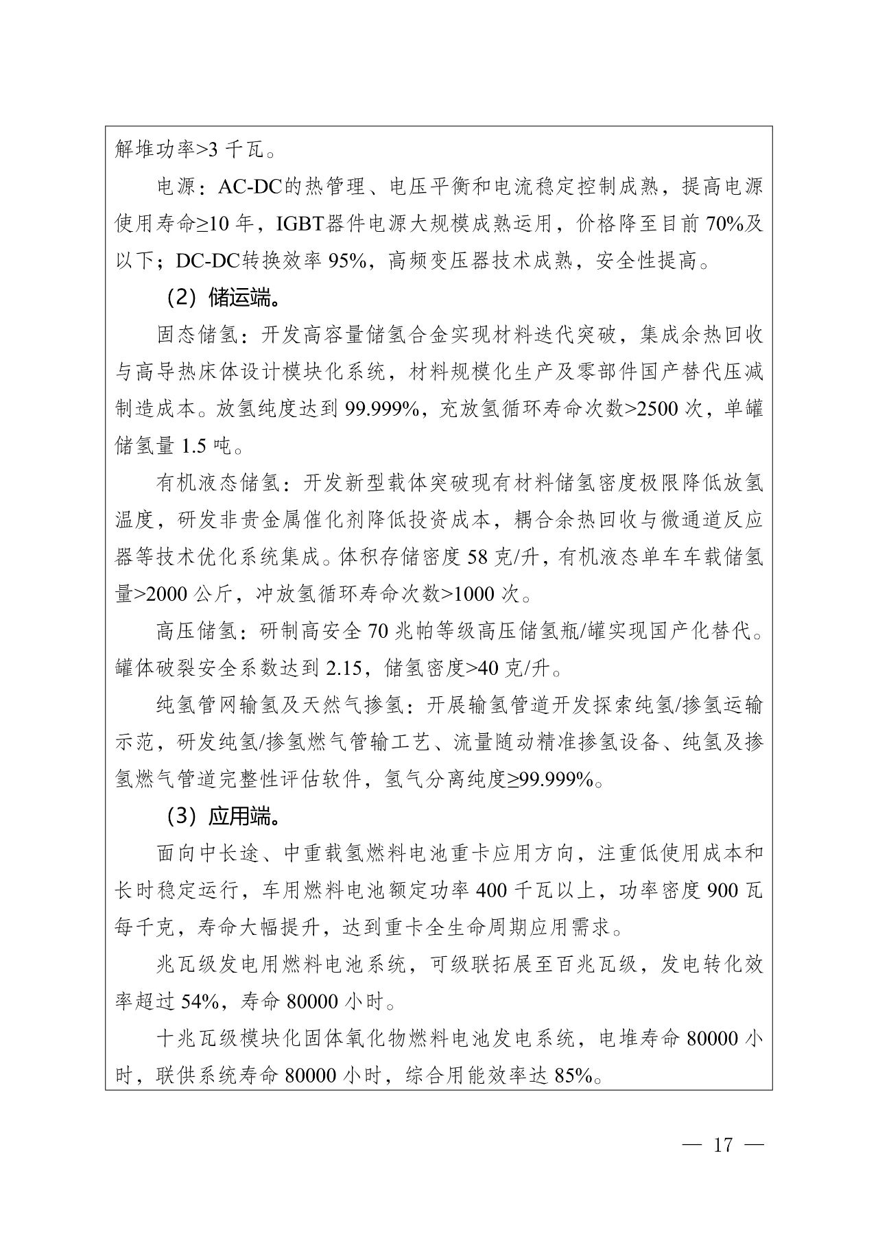 关于印发《四川省氢能产业中长期发展规划（2025—2035年）》的通知(图17)