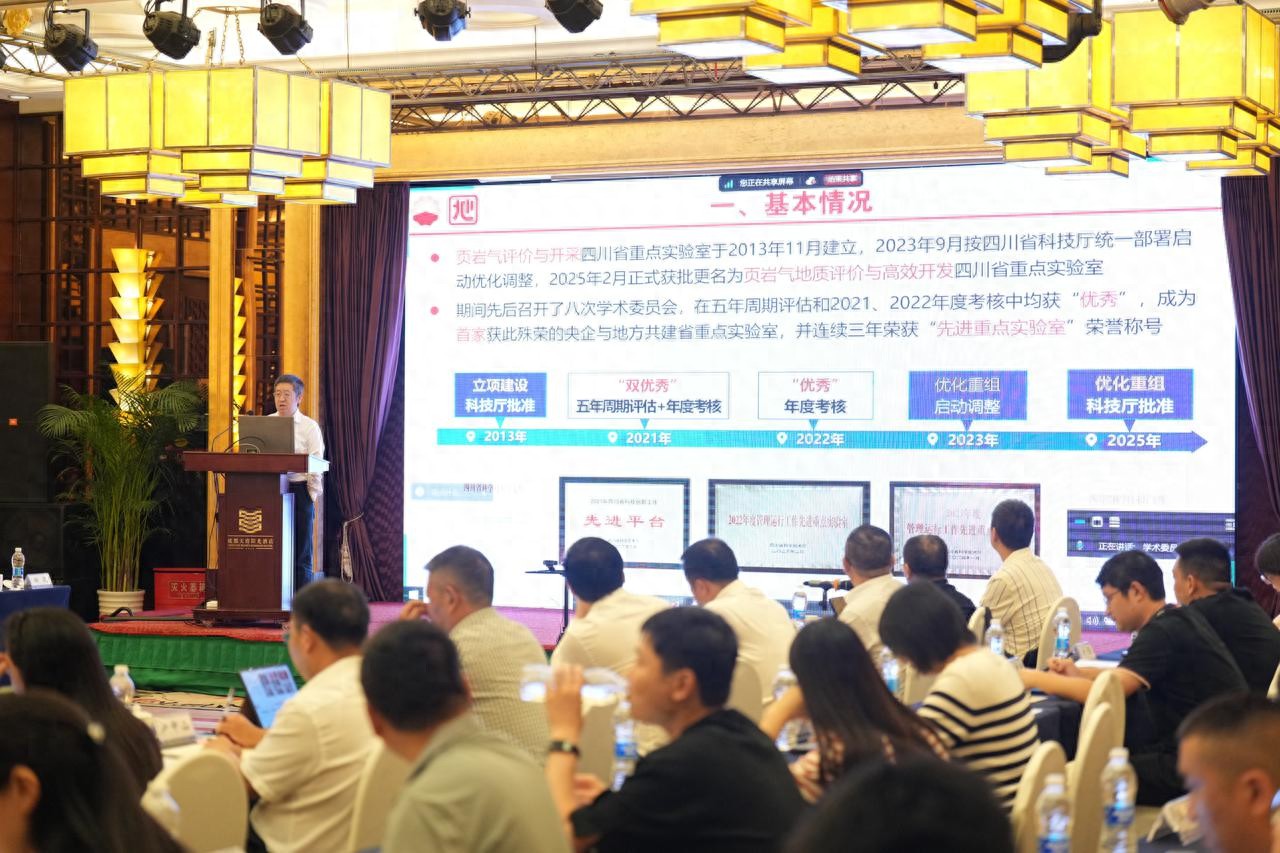 页岩气地质评价与高效开发四川省重点实验室第一届学术委员会成立(图1)