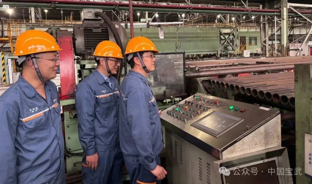 构建“储运一体化”氢能解决方案，宝钢股份无缝输氢管线管海外市场实现突破(图1)