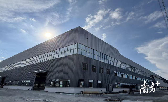 广东中科建成低温储运装备制造基地即将投产(图1)