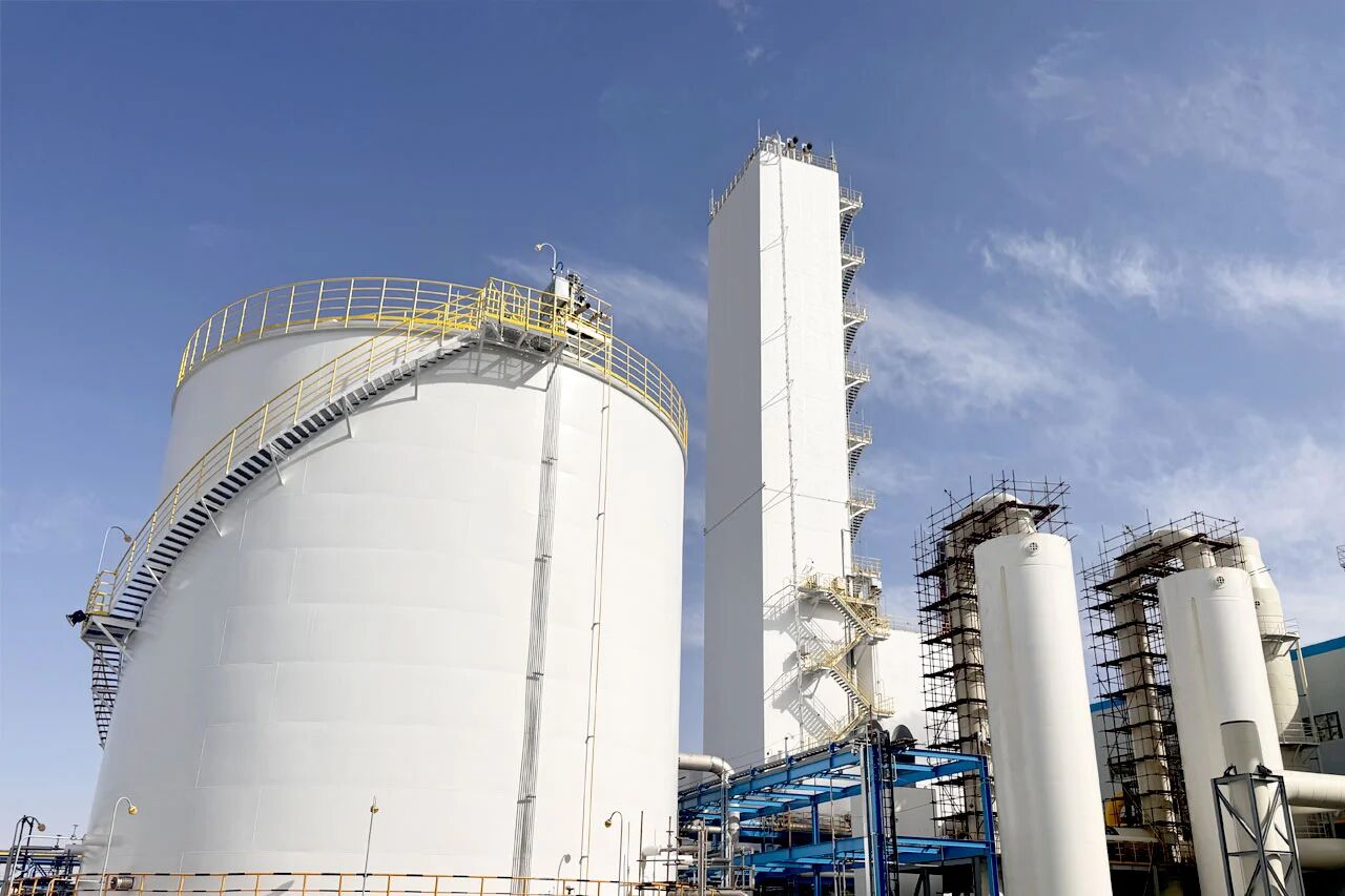 盈德气体为金川集团研发制造的大型智能化空分装置成功出氧(图2) 盈德气体为金川集团研发制造的大型智能化空分装置成功出氧(图2)