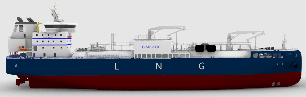 中集安瑞科斩获4艘LNG加注船大单 服务壳牌等客户拓展全球航运能力(图1) 中集安瑞科斩获4艘LNG加注船大单 服务壳牌等客户拓展全球航运能力(图1)