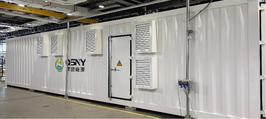 氢晨科技发布全球首个海上千方PEM槽及制氢系统(图1)