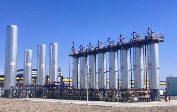 全球最大加氢站顺利竣工(图1)