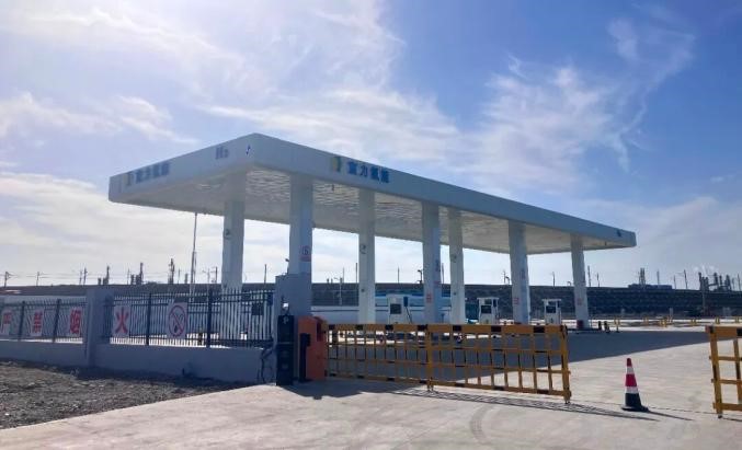 全球最大加氢站顺利竣工(图2)