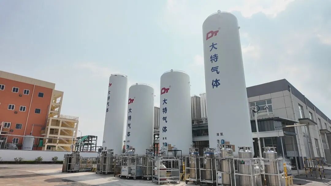 【CIGIA气体展展商动态】大特气体：抢占特气“智”高点 铸就国产化替代新标杆(图2)