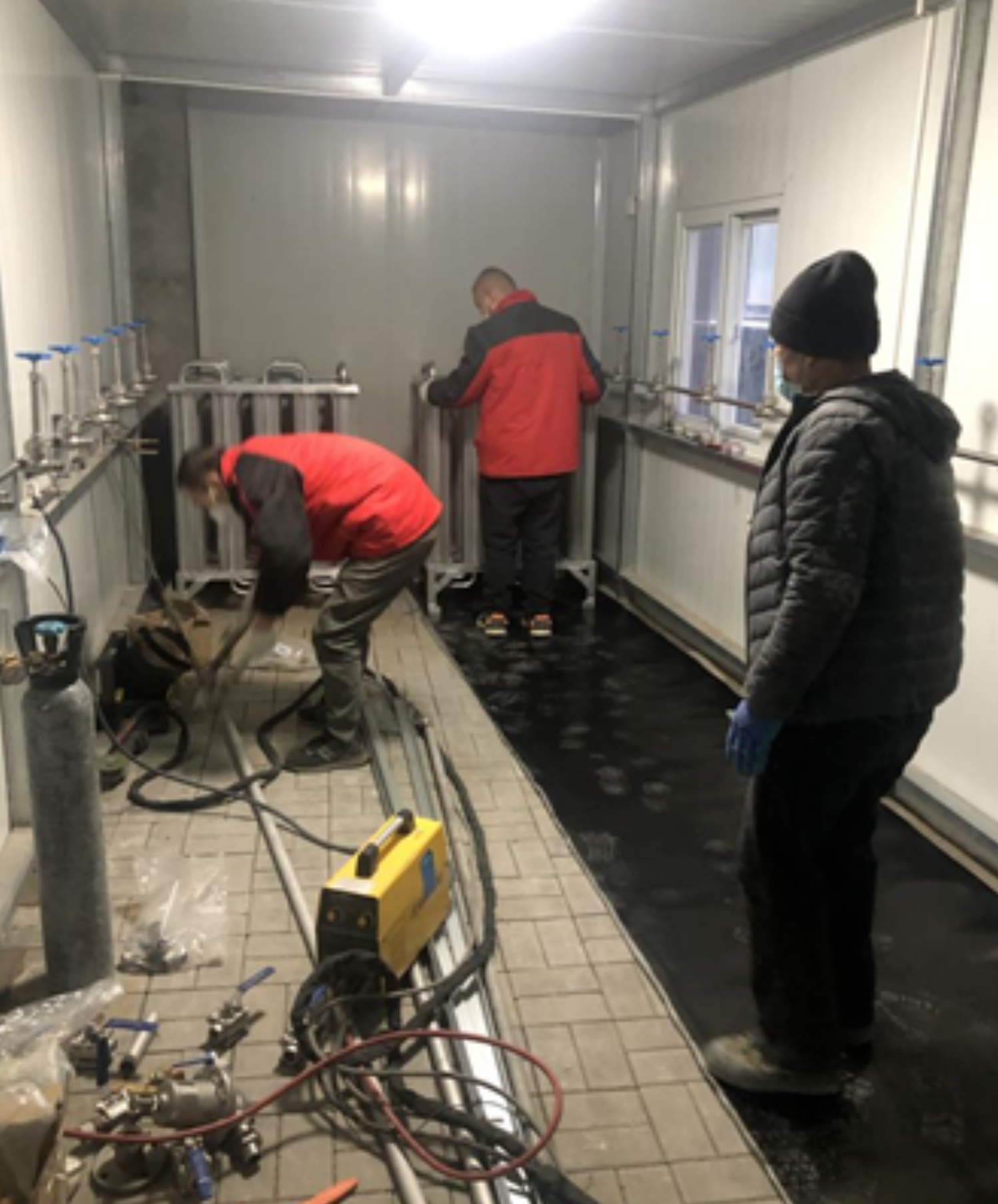 【北京市上地医院】7天,全新液氧站建成使用！(图3)