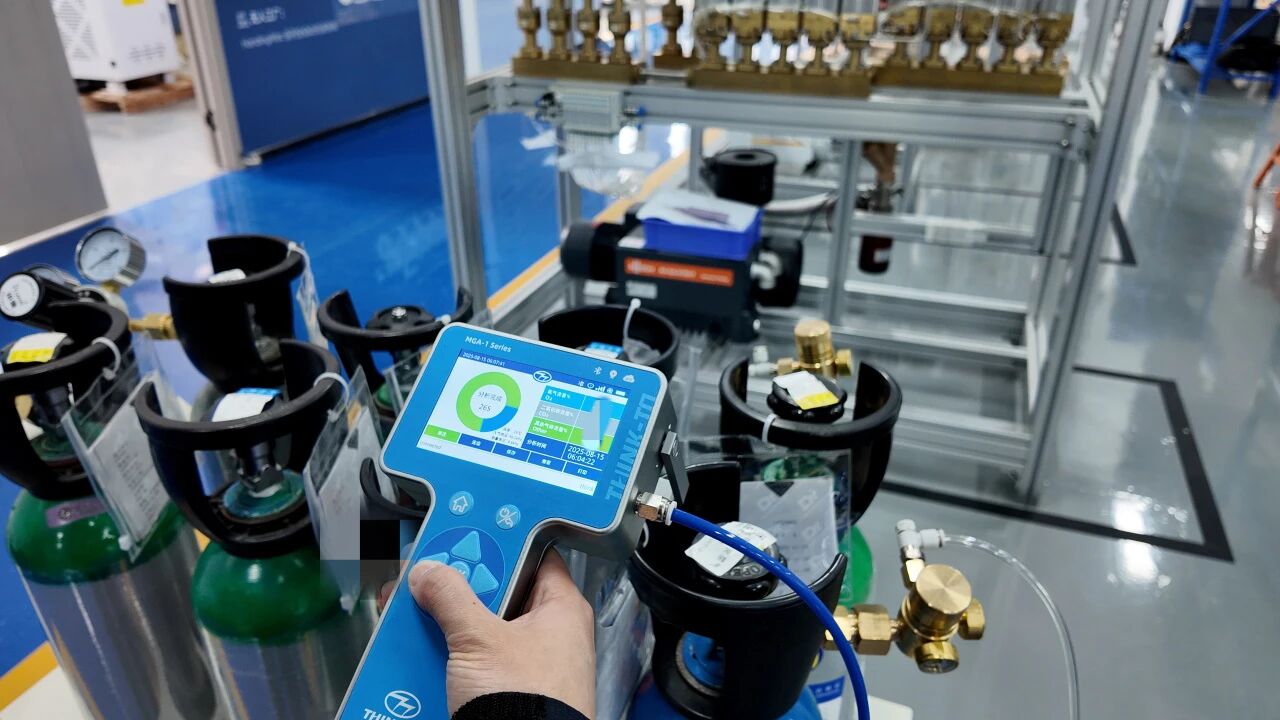 【CIGIA气体展展商动态】新品动态丨气体充装站必备!MGA-01便携气体分析仪,精准快检超省心(图1) 【CIGIA气体展展商动态】新品动态丨气体充装站必备!MGA-01便携气体分析仪,精准快检超省心(图1)