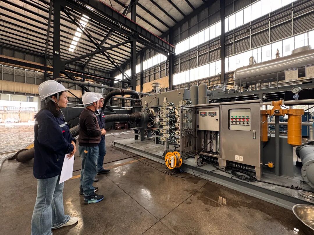 瑞特机械自主研发的特大型液体空分项目高低温透平膨胀机试车成功 (图1)