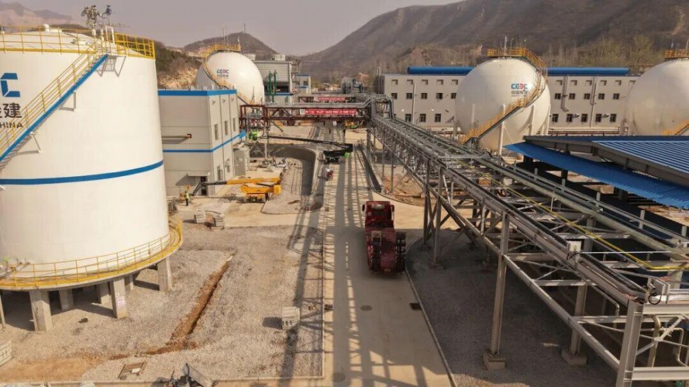 中国能建投资建设的石家庄光伏制氢项目，产出第一方绿氢！(图2)
