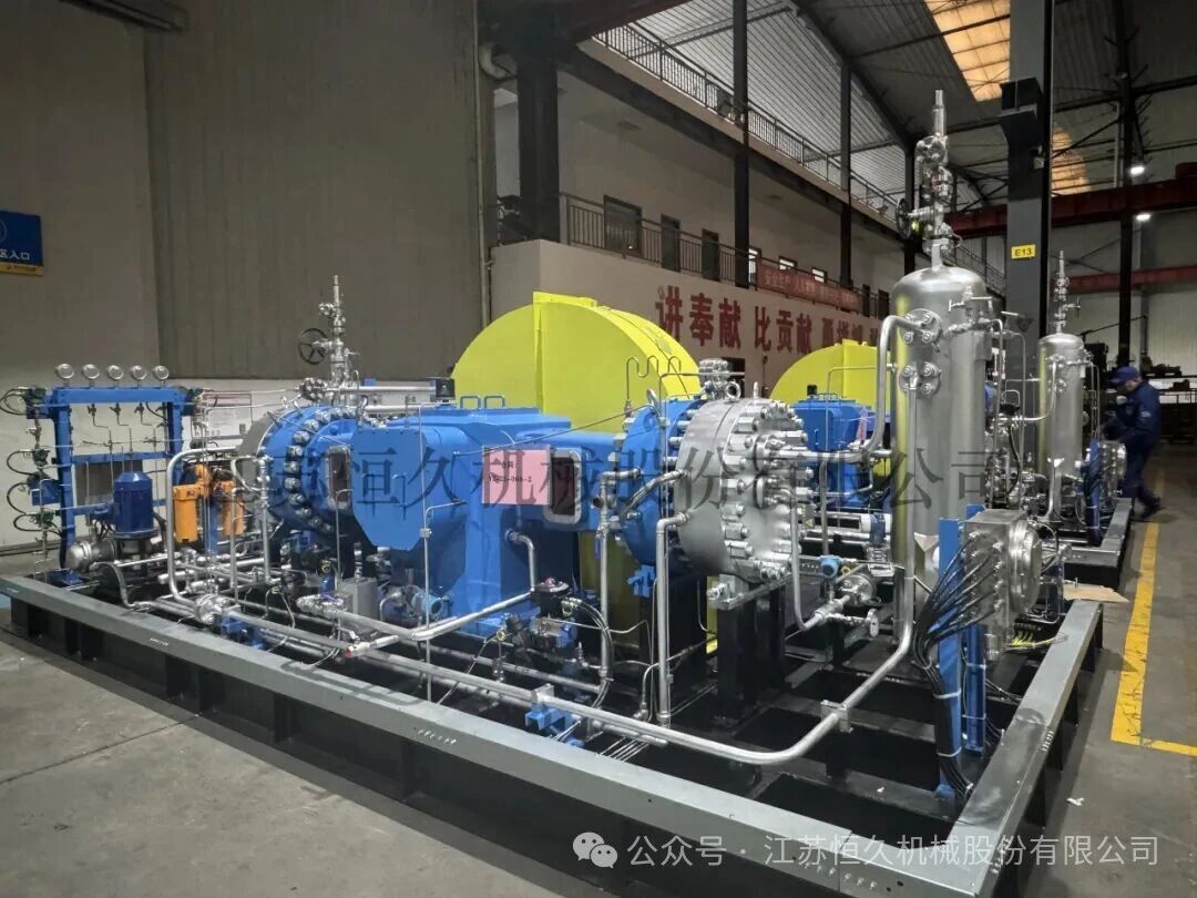 【GICIA气体展展商动态】锂电池的“隐形守护者”——恒久机械隔膜压缩机在锂电池行业应用浅谈(图2)