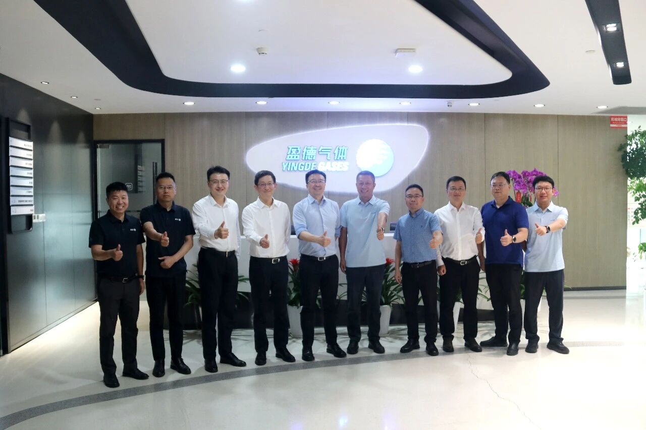 【CIGIA氢能展、气体展展商——中集安瑞科、盈德气体】签署战略合作协议，共筑清洁能源产业协同新生态(图2)