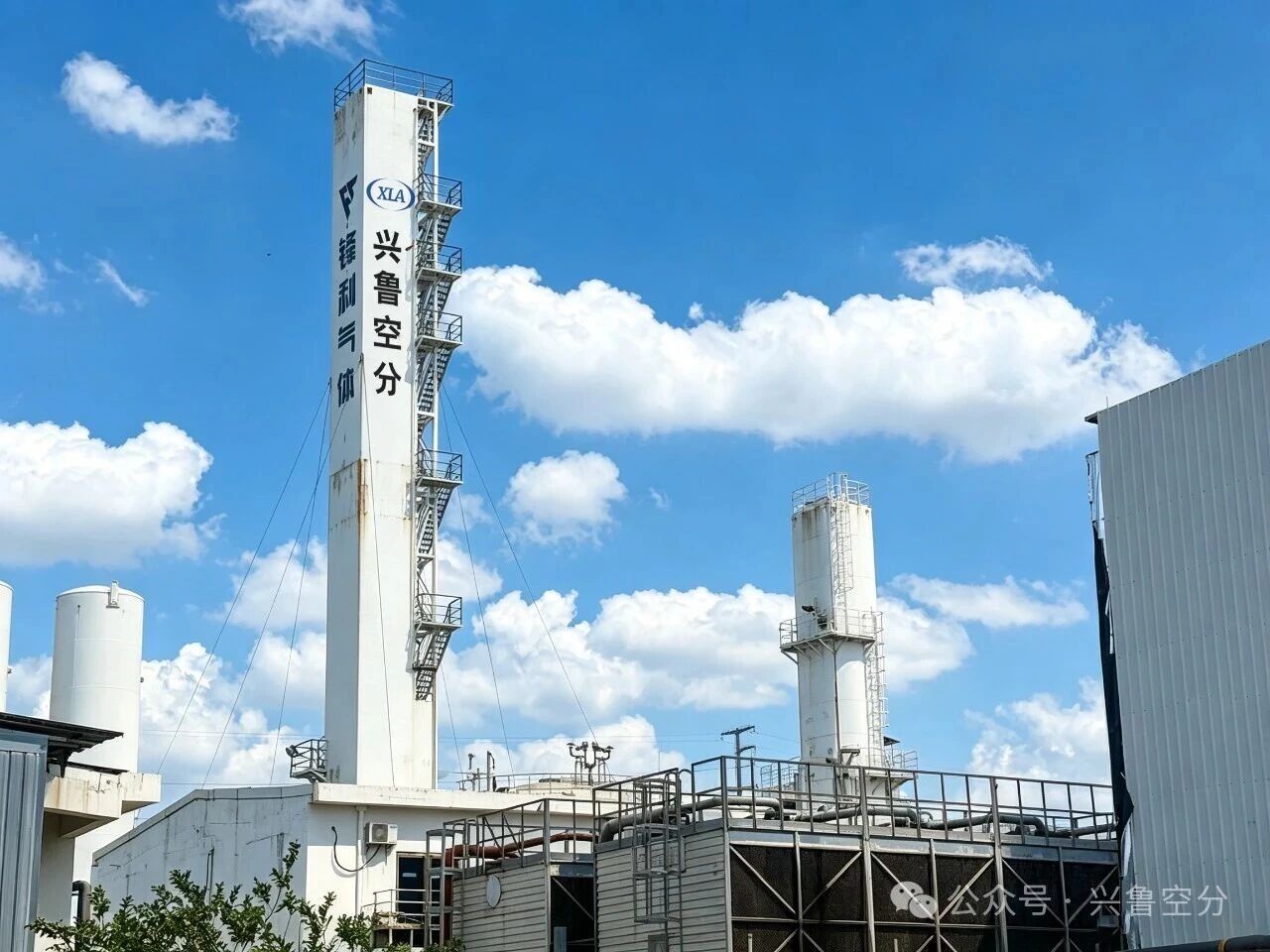 【CIGIA气体展展商——兴鲁空分】三度携手！兴鲁空分×海南锋利气体，硬核护航文昌航天腾飞！(图1)