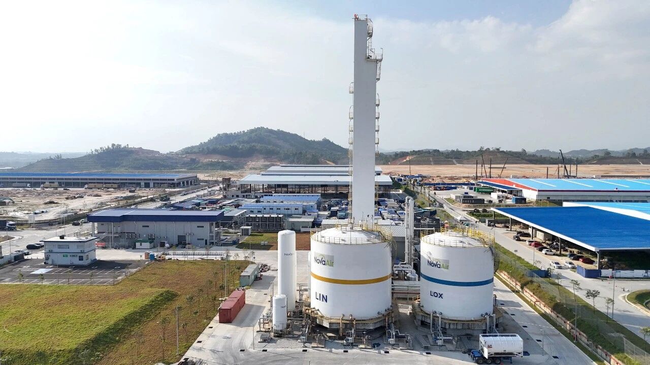 【CIGIA气体展展商——盈德气体】NovaAir 液体空分装置投产仪式成功举行,持续深化马来西亚长期布局(图5) 【CIGIA气体展展商——盈德气体】NovaAir 液体空分装置投产仪式成功举行,持续深化马来西亚长期布局(图5)